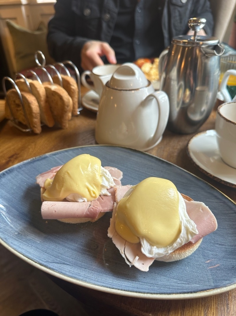 2025 09 21 Royal Oak Eggs Benedict