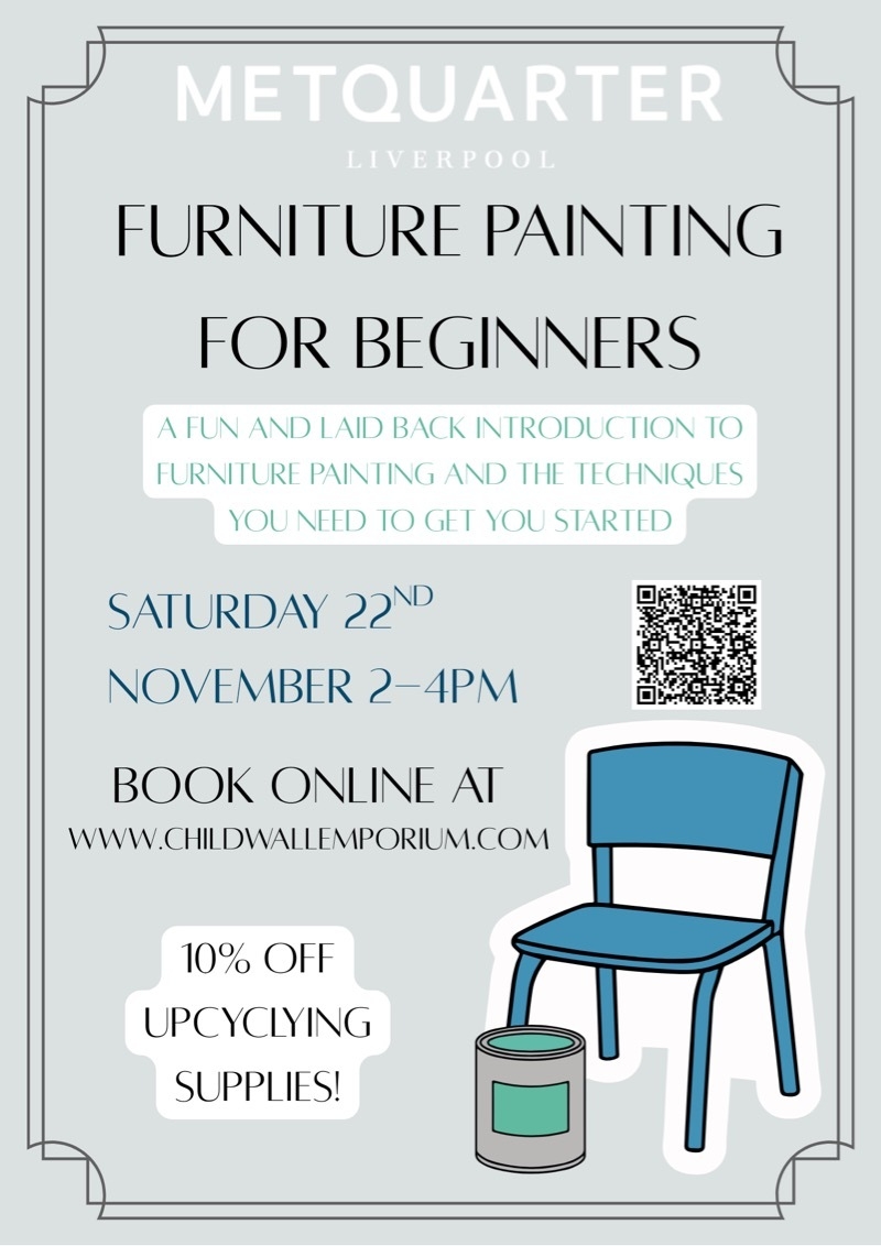 2025 09 30 Furniture Painting For Beginners