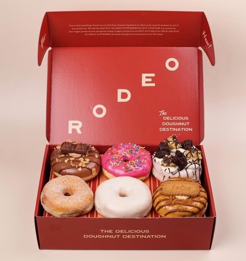 2025 10 09 Rodeo Doughnuts Classic Box