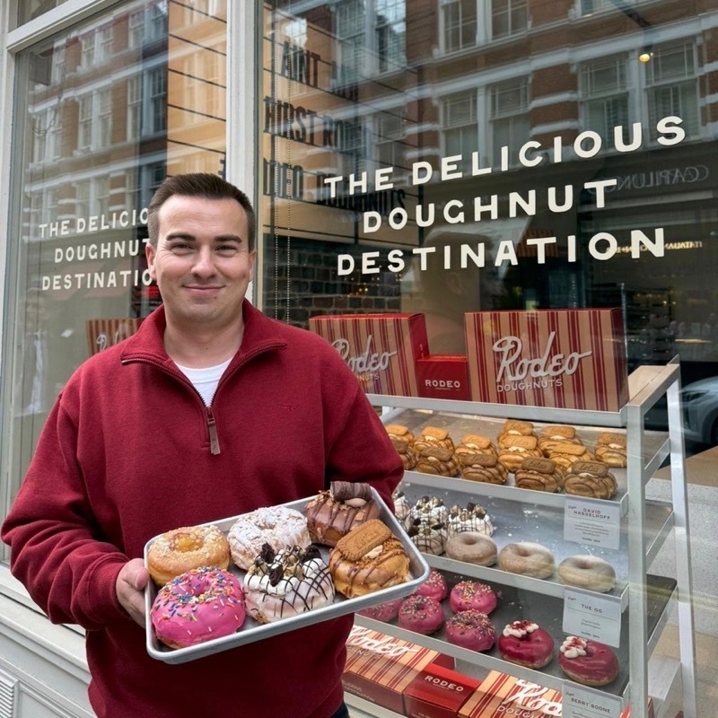 2025 10 09 Rodeo Doughnuts Tom