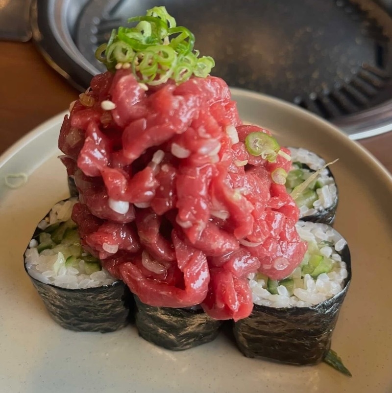 2025 10 27 Beef Tartare Kimbap Copy