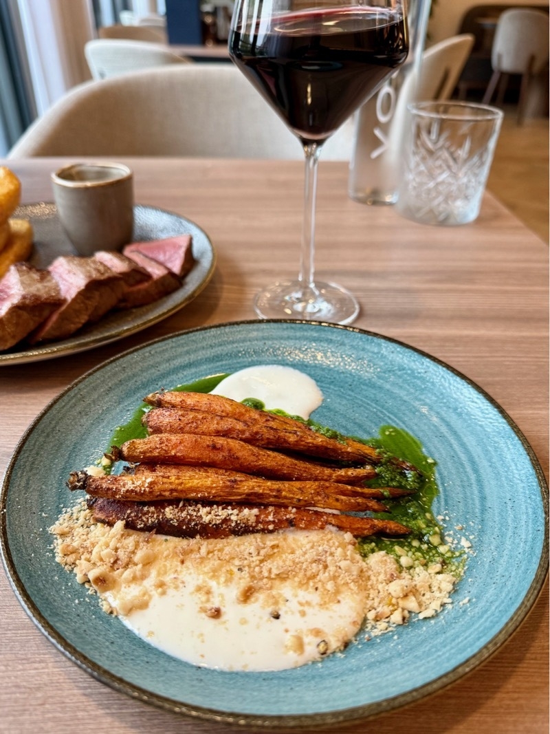 2025 11 10 The Reach Baharat Roasted Baby Carrots