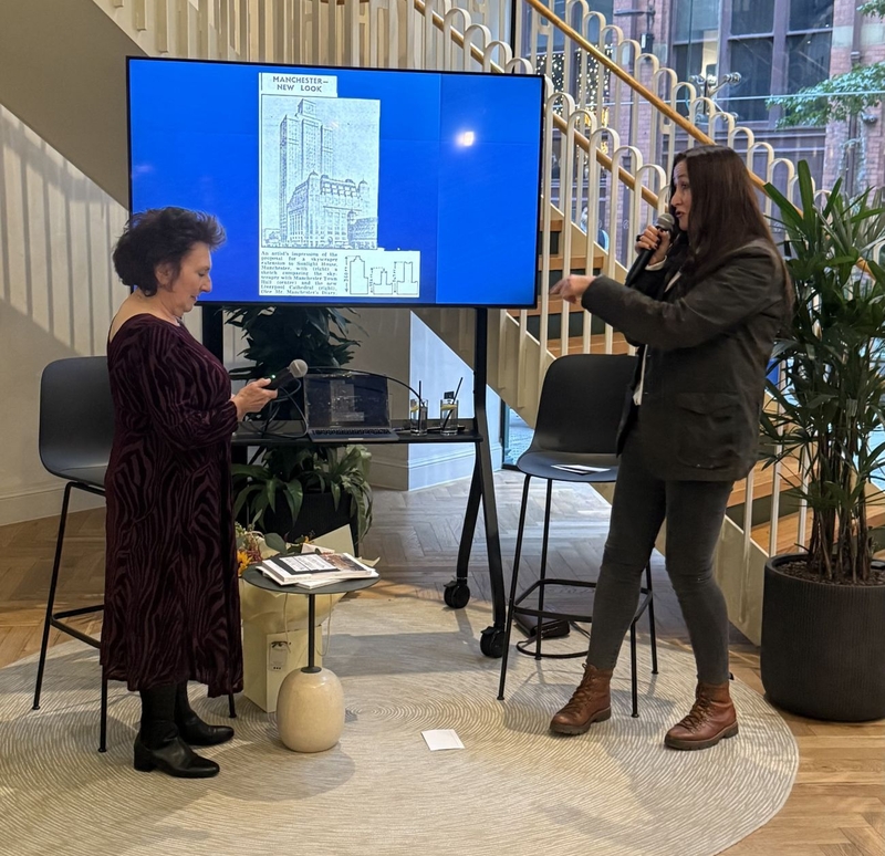 2025 11 14 Michala Hulme And Marion Panayi