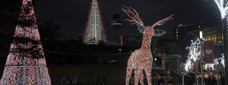 © Liverpool One Christmas 2025 Lights 1