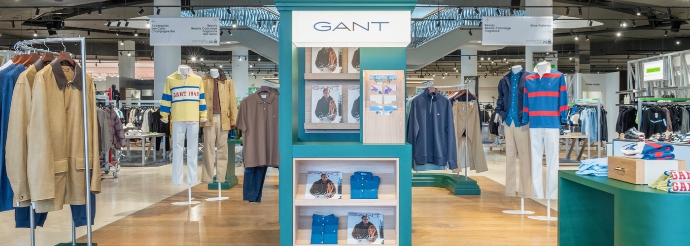 2026 03 05 Gant Manchester Selfridges 16 2