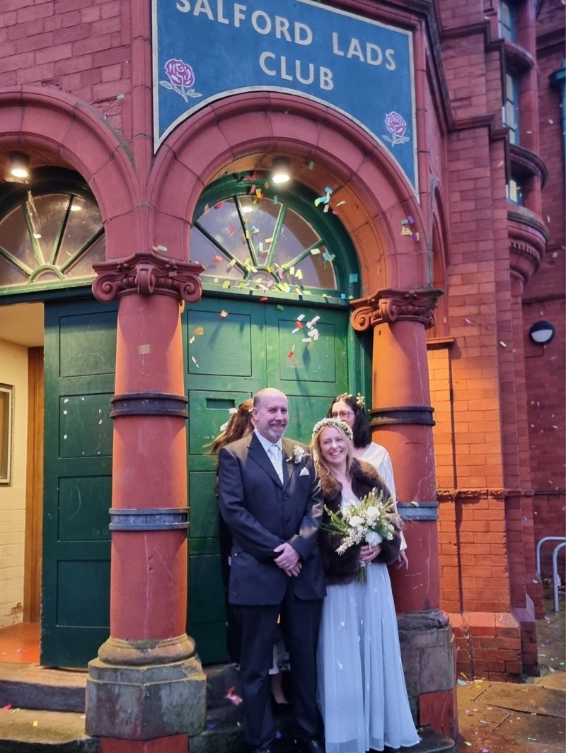 2026 03 16 Salford Lads Club Wedding