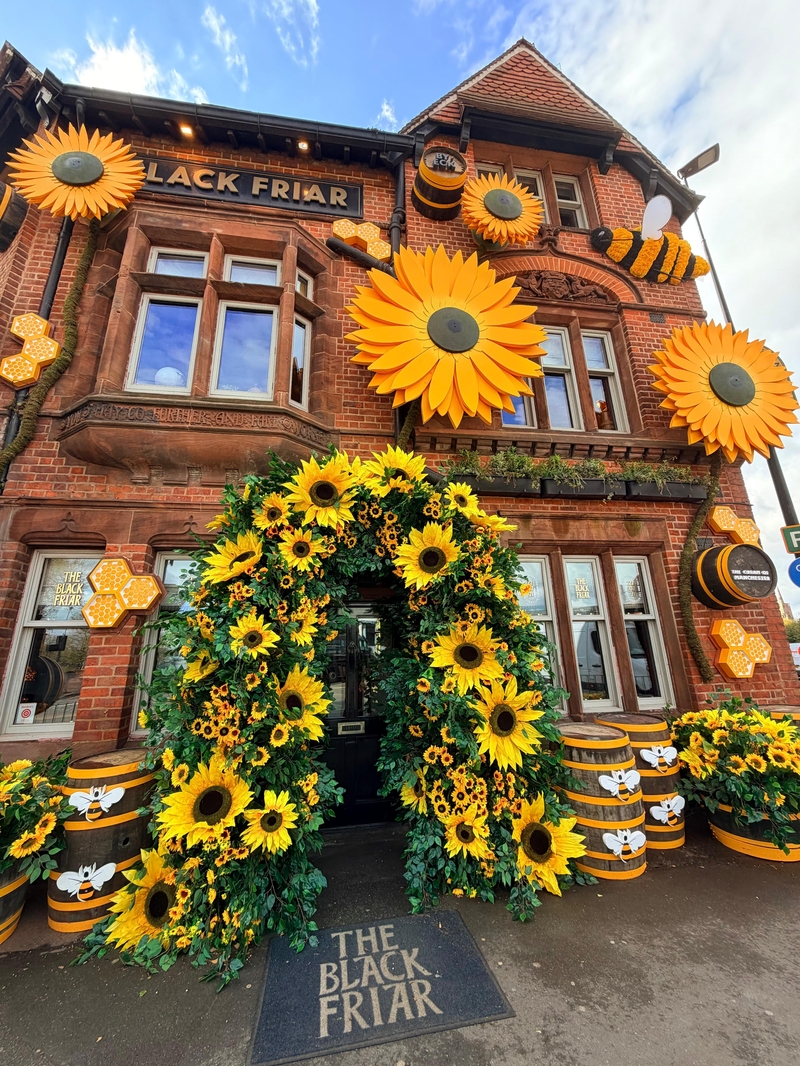 2026 04 15 Black Friar Spring Display