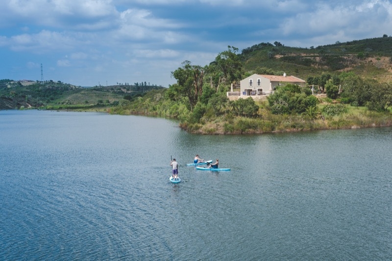2026 04 17 Figs On The Funcho Riverside Retreat Algarve Paddleboarding