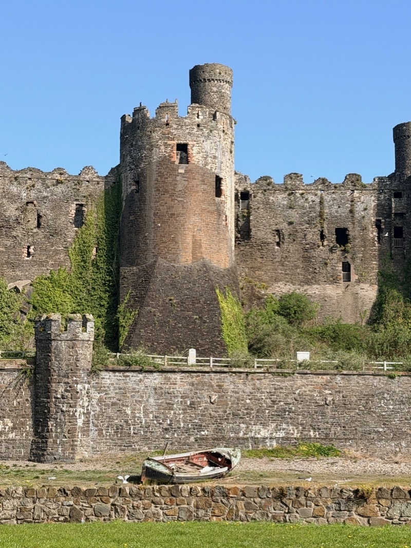 2026 05 08 Conwy Castle