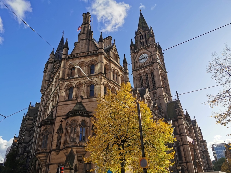 2026 05 20 Manchester Town Hall As It Is