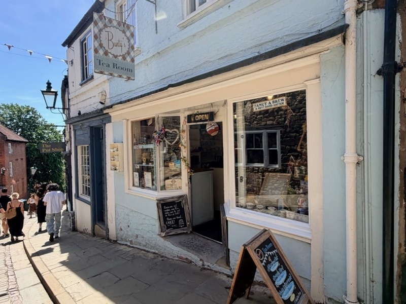 2026 05 29 Lincoln Buntys Tea Room