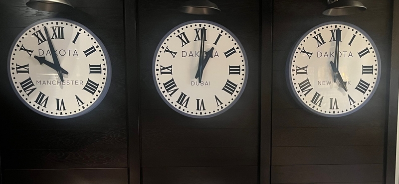 Dakota Clocks