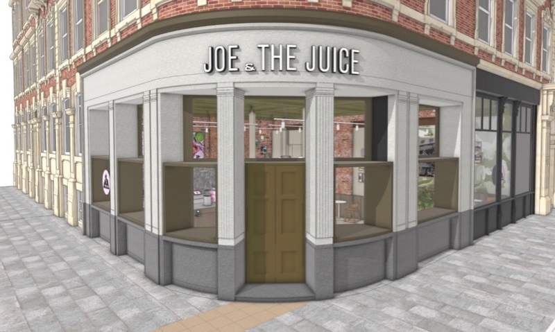 2026 06 08 Joe The Juice Outside