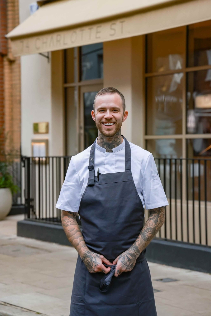 Lond Chef Ben Murphy