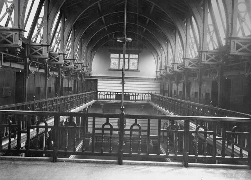 24 Mf Mayfield Baths Ist Class 1902