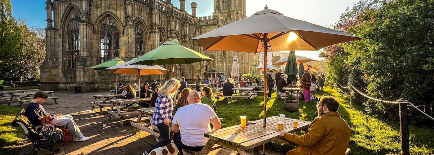 2026 07 16 Bombed Out Church Beer Garden