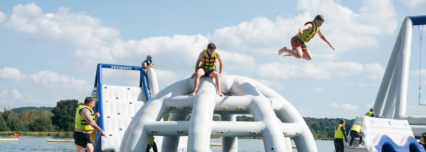 2026 07 21 Manley Mere Aqua Park 2
