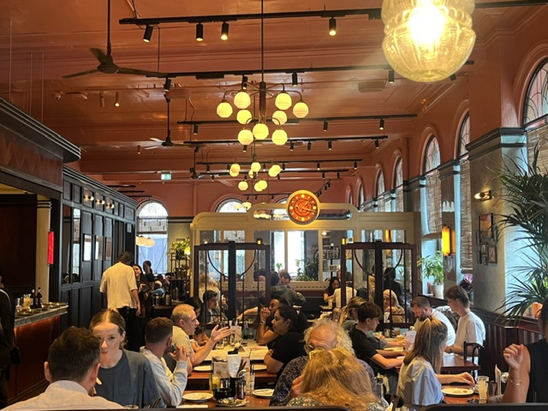 Dish Main Room