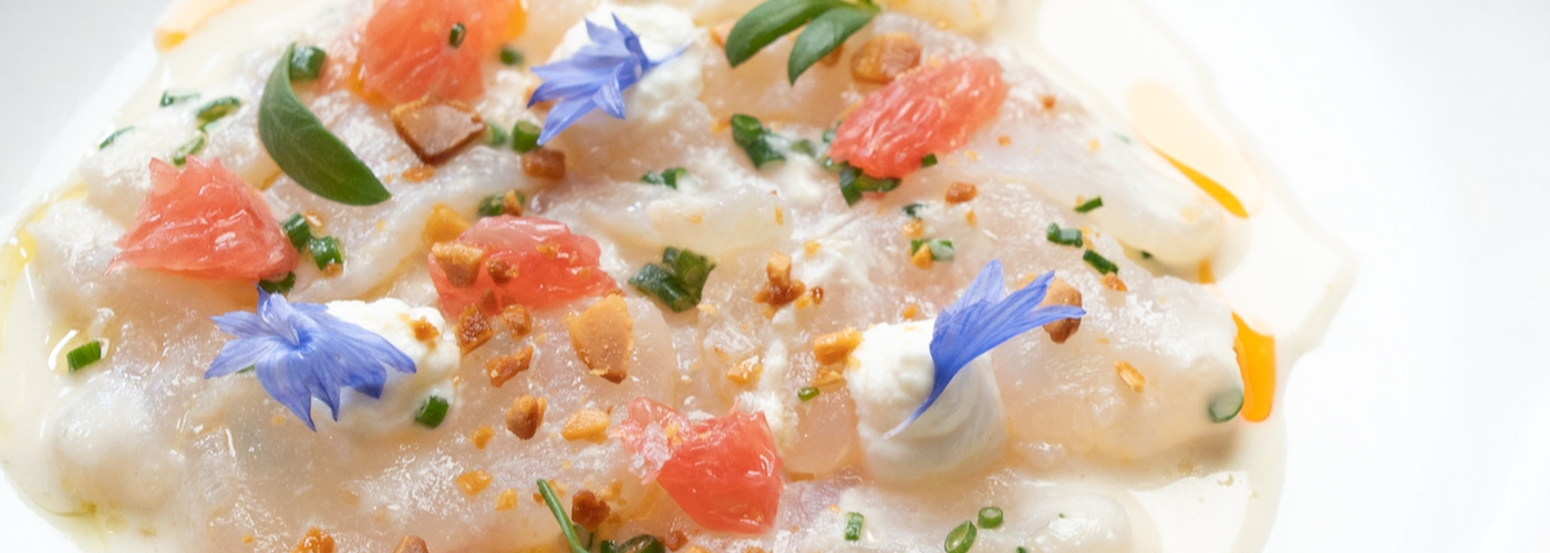 2026 09 01 The Art School Monkfish Carpaccio For Liv Con