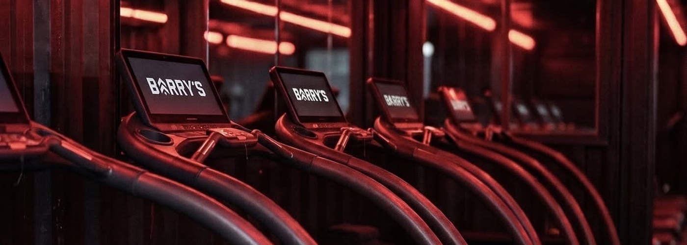 Barrys Redroom Treadmills