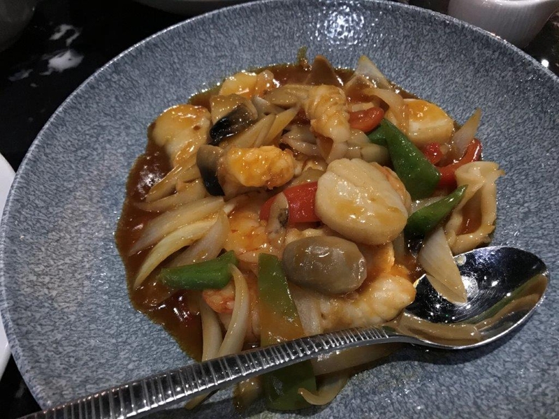 8 Szechuan Seafood