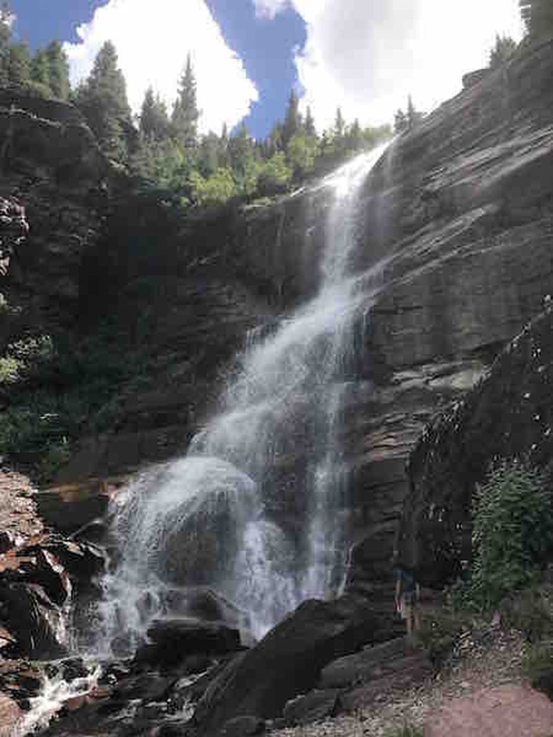 170824 Bear Creek Falls