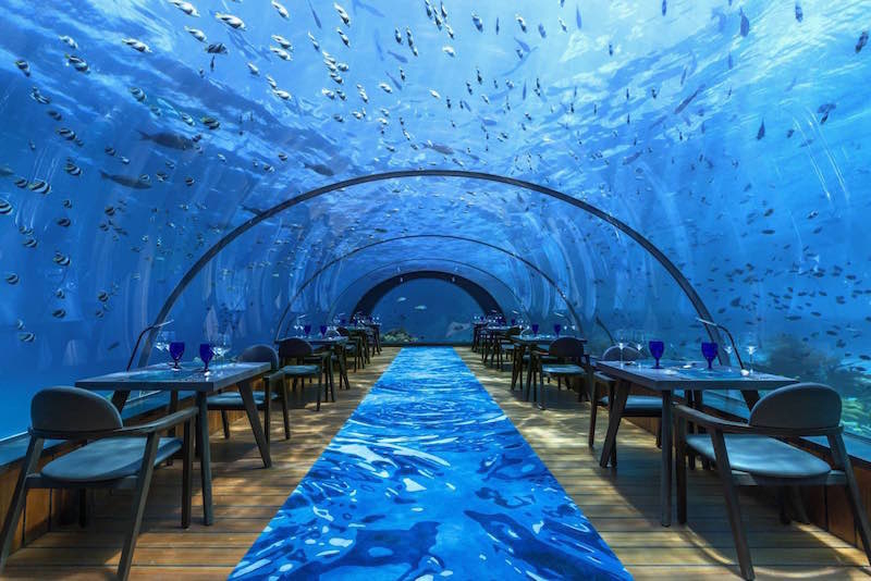 171021 Hurawalhi Underwater Restaurant