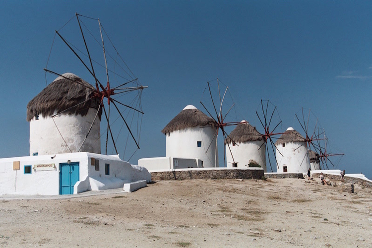 171208 Mykonos Windmills