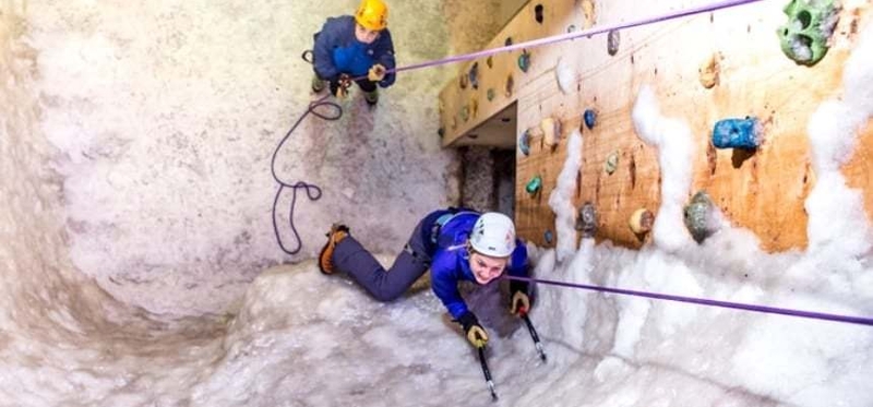 2018 01 04 Indoor Ice Climbing Manchester Deansgate3