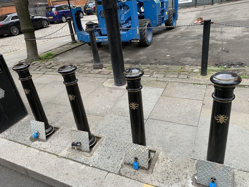 2019 06 19 Bollards