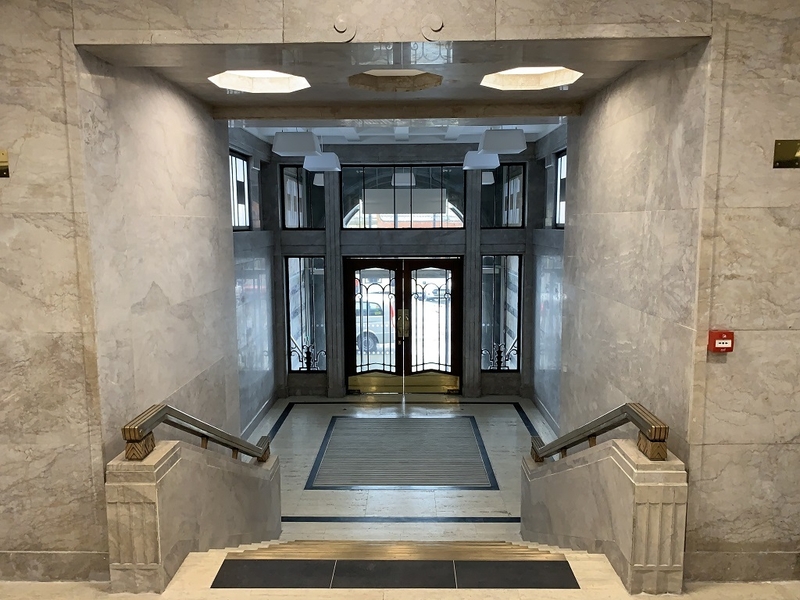 2019 06 24 Hanover Entrance
