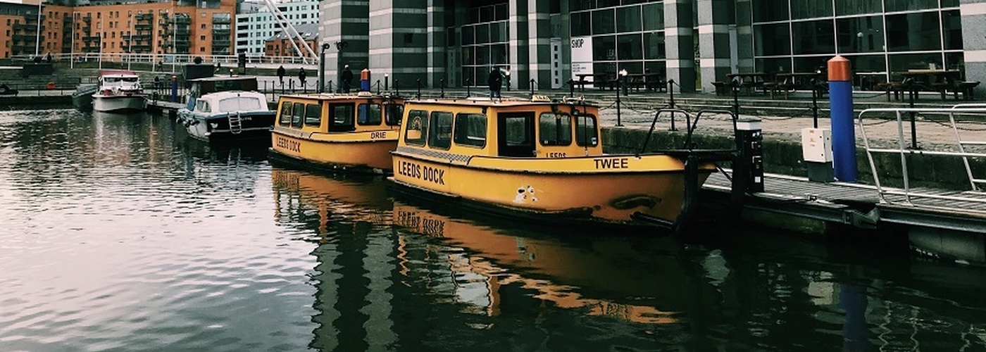 20190705 Leeds Dock Water Taxi