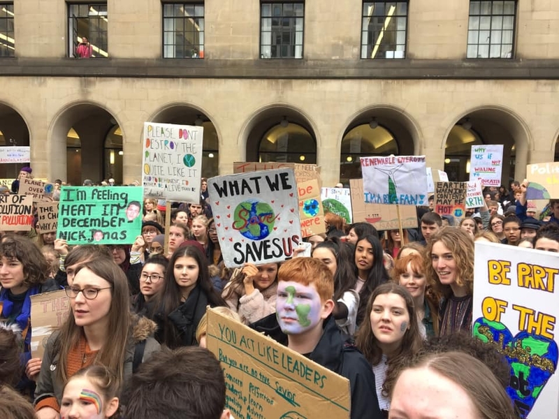 11 07 19 Manchester Climate Youth Strike