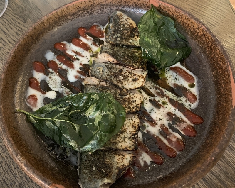 2019 07 31 Refuge Torched Mackerel Ceviche