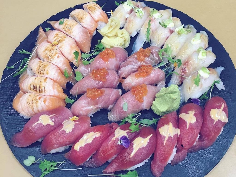 2019 08 08 Sushi Marvel Platter 2