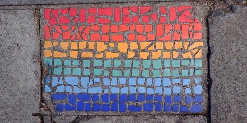 2019 08 15 Lgbt Rainbow Tile
