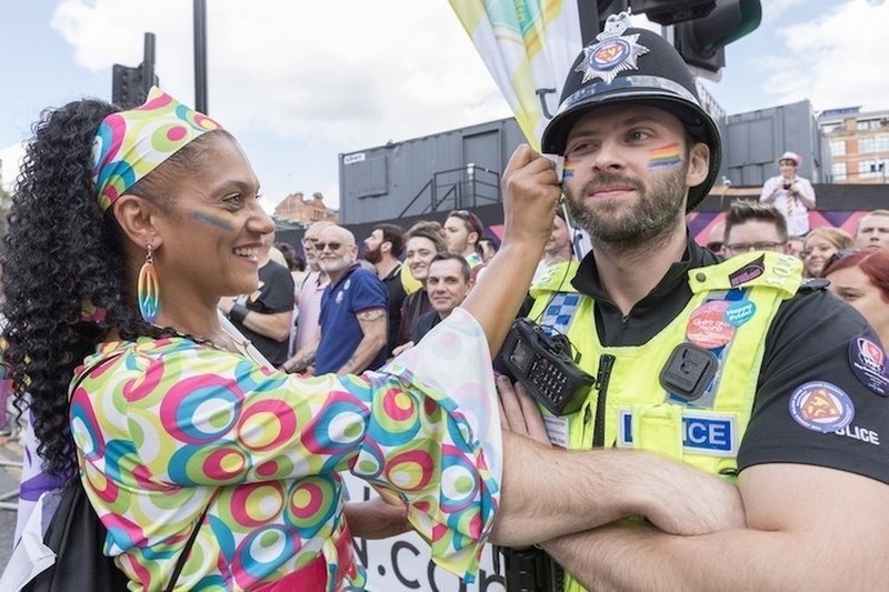 2019 08 21 Police Pride