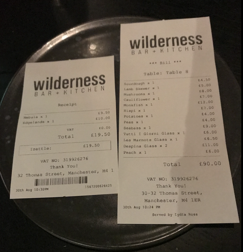 2019 09 05 Wilderness Bill