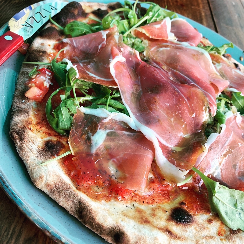 2019 09 06 Capoccis Pizza Prosciutto