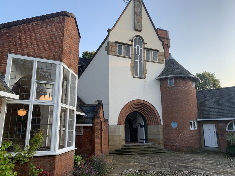 2019 09 09 Edgar Wood Centre Main Facade