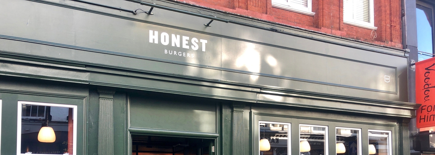 2019 09 10 Honest Burgers Liverpool Exterior
