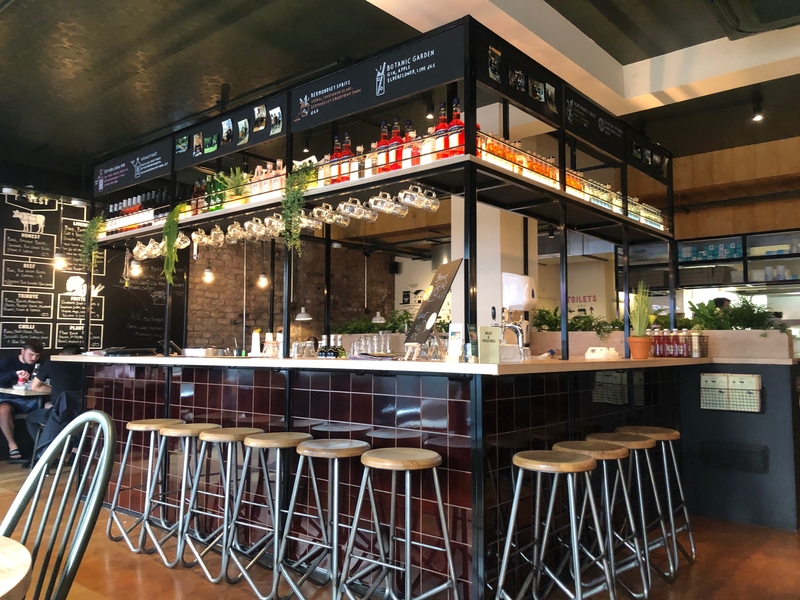 2019 09 10 Honest Burgers Liverpool Honest Burgers Interior Bar