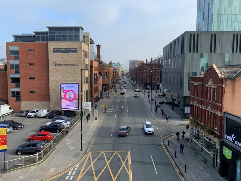 2019 09 19 Deansgate Travelator Street