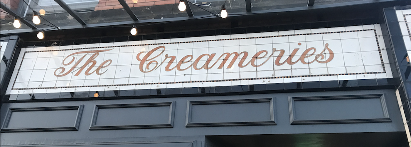 2019 10 03 Creameries Exterior Header