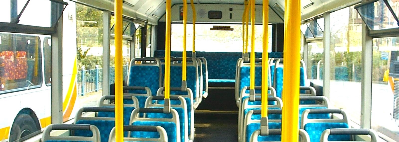 2019 10 09 Empty Bus