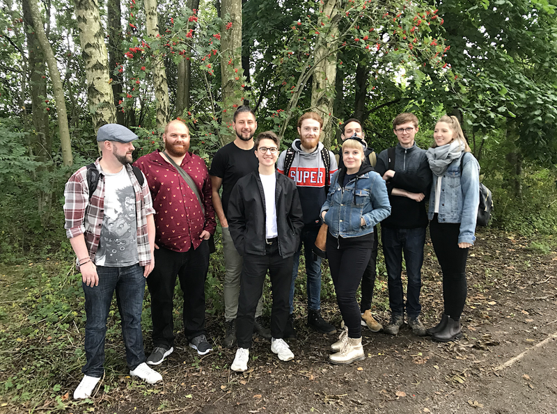 2019 10 18 Foraging With Alston Team 2