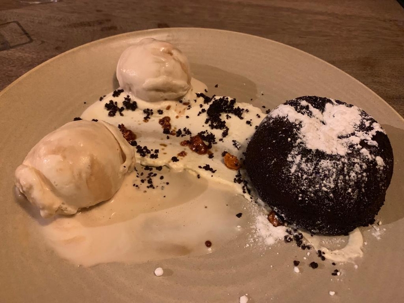 2019 10 24 Fenwick Steak Night Chocolate Pudding