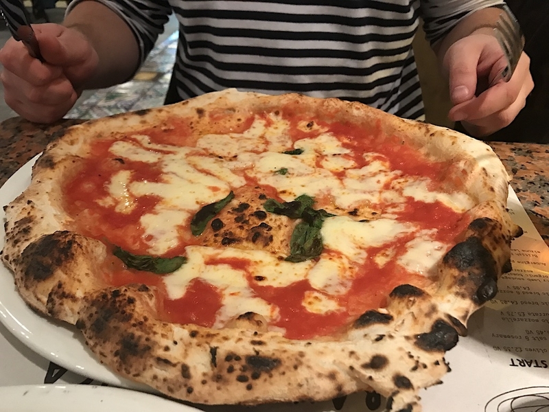 2019 11 01 Franco Manca Pizza No 2 Mozzarella