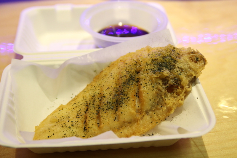 2019 11 06 Chish And Fips Takeaway Fish With Nori Sprinkle