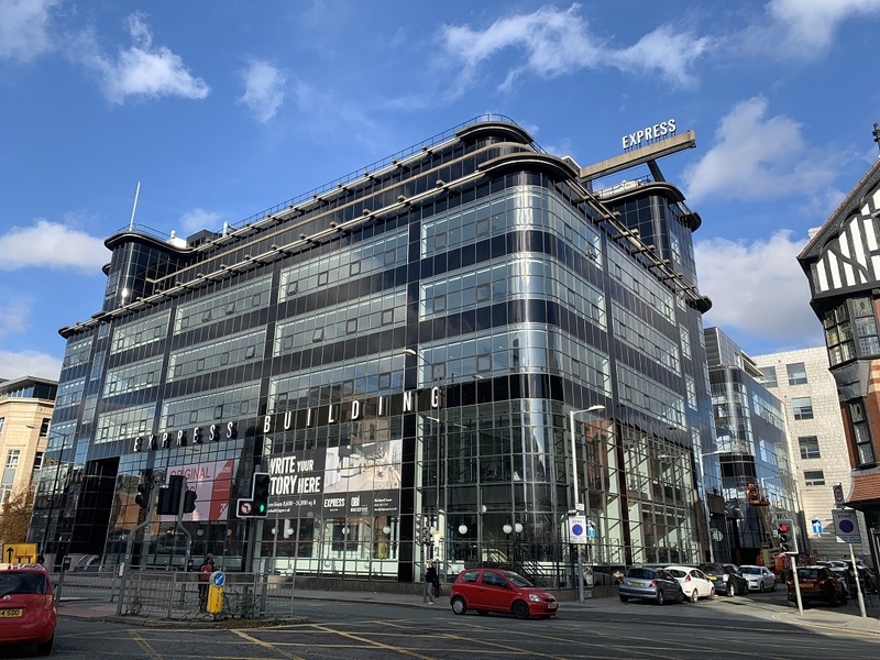 2019 11 10 Daily Express Building